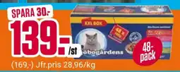 ÖoB Kattmat XXL Box erbjuda