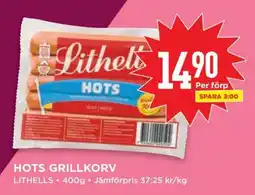 Willys Hots grillkorv erbjuda