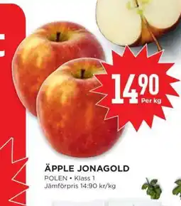 Willys Äpple Jonagold erbjuda