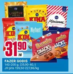 ÖoB FAZER GODIS erbjuda