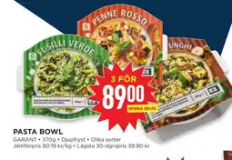 Willys Pasta Bowl erbjuda