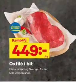 City Gross Oxlilé i bit erbjuda