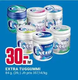 ÖoB EXTRA TUGGUMMI erbjuda