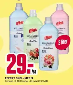 ÖoB Effekt Sköljmedel erbjuda