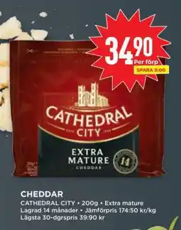 Willys CHEDDAR erbjuda