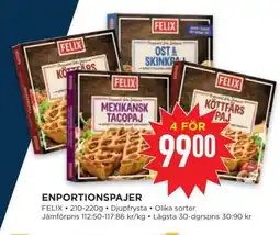 Willys ENPORTIONSPAJER erbjuda