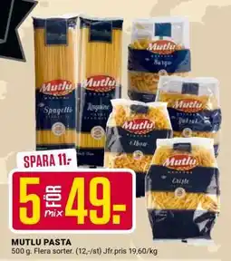 ÖoB Mutlu Pasta erbjuda