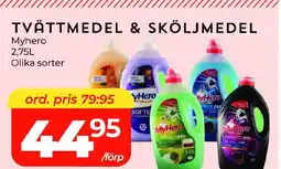 Matrix Butikerna MYHERO Tvättmedel & sköljmedel erbjuda