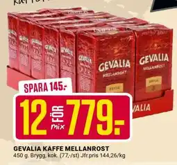 ÖoB Gevalia Kaffe Mellanrost erbjuda