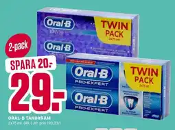ÖoB ORAL-B TANDKRÄM erbjuda