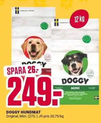 ÖoB DOGGY HUNDMAT erbjuda