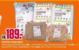 ÖoB PIPPIP FÅGELMAT erbjuda