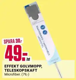 ÖoB EFFEKTF GOLVMOPP, TELESKOPSKAFT erbjuda