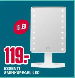 ÖoB ESSENTII SMINKSPEGEL LED erbjuda