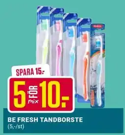 ÖoB BE FRESH TANDBORSTE erbjuda