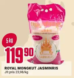 ÖoB ROYAL MONGKUT JASMINRIS erbjuda