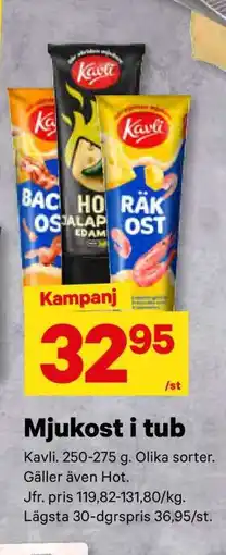 City Gross Mjukkost i tub erbjuda