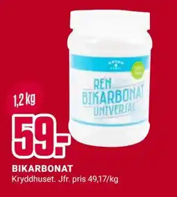 ÖoB BIKARBONAT erbjuda