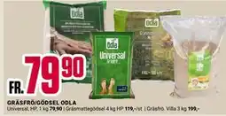 ÖoB GRÄSFRÖ/GÖDSEL ODLA erbjuda