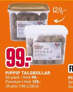 ÖoB PIPPIP TALGBOLLAR erbjuda
