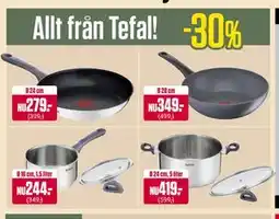 ÖoB Allt från Tefal! erbjuda