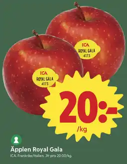ICA Nära ICA Äpplen royal gala erbjuda