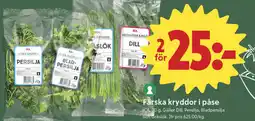 ICA Nära ICA Färska kryddor i påse erbjuda