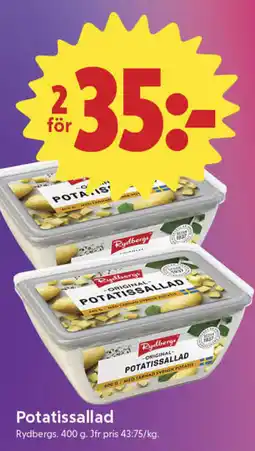 ICA Nära RYDBERGS Potatissallad erbjuda