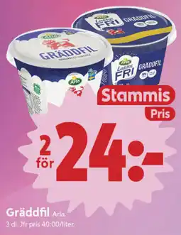 ICA Nära ARLA Gräddfil erbjuda