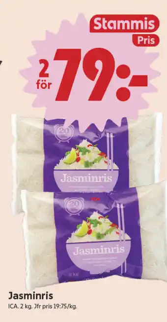 ICA Nära ICA Jasminris erbjuda