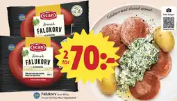 ICA Nära SCAN Falukorv erbjuda