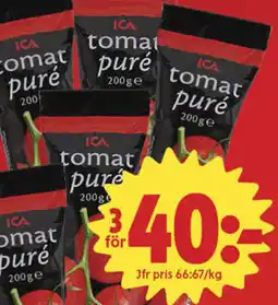 ICA Nära ICA Tomatpuré erbjuda