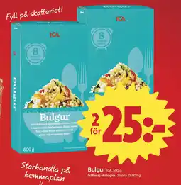 ICA Nära ICA Bulgur erbjuda