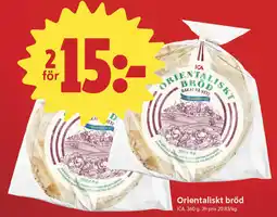 ICA Nära ICA Orientaliskt bröd erbjuda