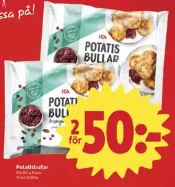 ICA Nära ICA Potatisbullar erbjuda