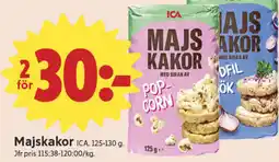 ICA Nära ICA Majskakor erbjuda