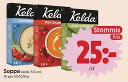 ICA Nära KELDA Soppa erbjuda