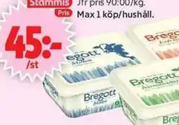 ICA Supermarket ARLA Bregott erbjuda