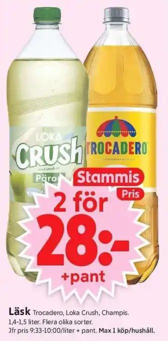 ICA Supermarket Läsk erbjuda