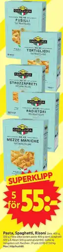 ICA Supermarket ZETA Pasta, spaghetti, risoni erbjuda