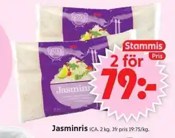 ICA Supermarket ICA Jasminris erbjuda