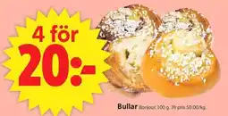 ICA Supermarket Bullar erbjuda