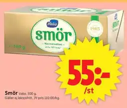ICA Supermarket SMÖR erbjuda