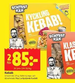 ICA Supermarket KEBAB erbjuda