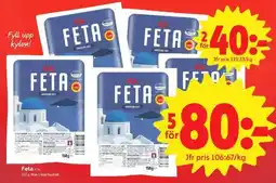 ICA Supermarket Feta ICA erbjuda