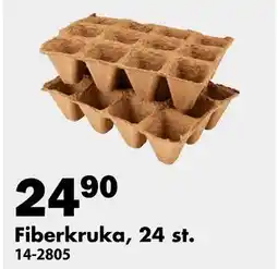 Biltema Fiberkruka, 24 st erbjuda