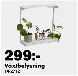 Biltema Växtbelysning erbjuda