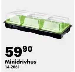 Biltema Minidrivhus erbjuda