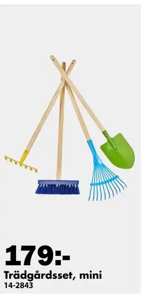 Trädgårdsset, mini