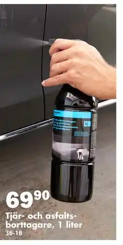 Biltema Tjär- och asfaltsborttagare, 1 liter erbjuda